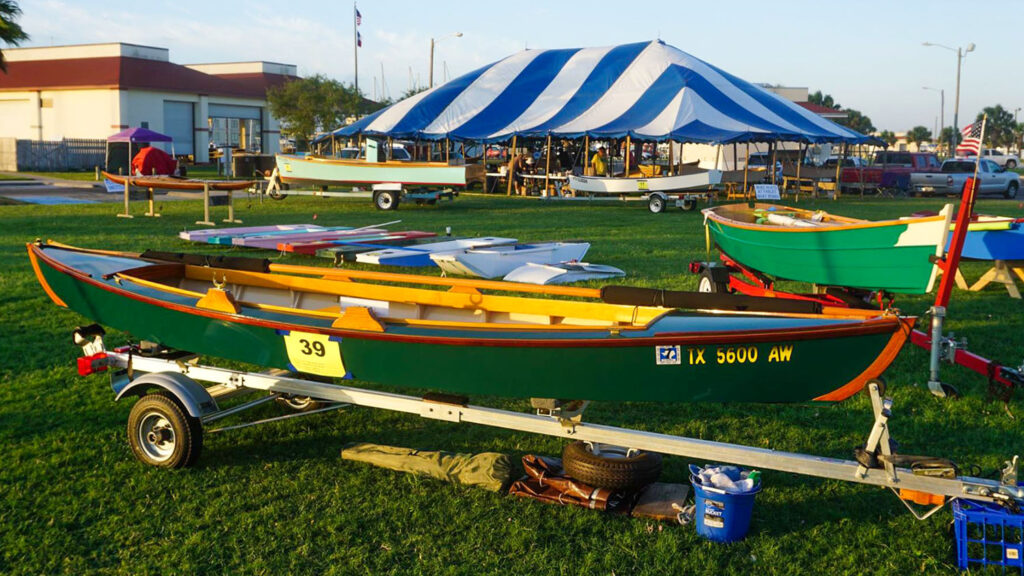 BoatFestivalGreenBoat