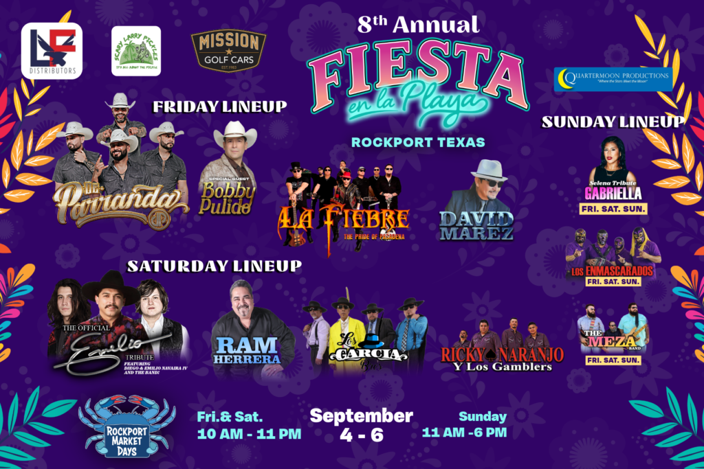 Fiesta en la Playa Website Image