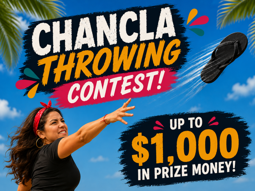chancla contest